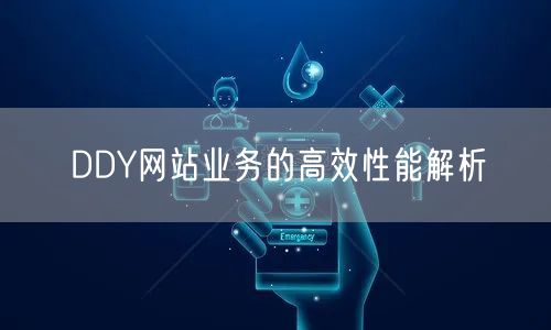 DDY网站业务的高效性能解析
