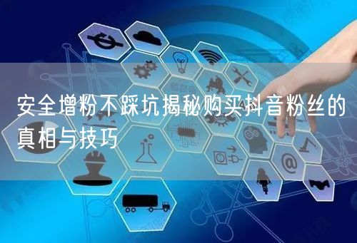 安全增粉不踩坑揭秘购买抖音粉丝的真相与技巧