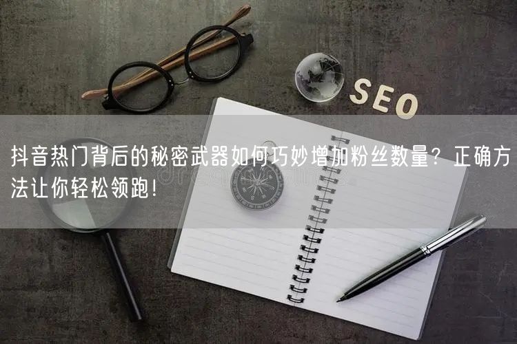 抖音热门背后的秘密武器如何巧妙增加粉丝数量？正确方法让你轻松领跑！